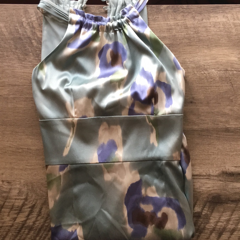 Ann Taylor halter dress